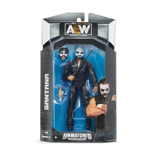 AEW Unmatched Series 6 Set of 2 Package Deal Ortiz & Santana Action Figures image {2}