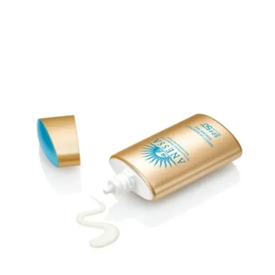 Anessa By Shiseido Perfect UV Sunscreen Skincare Milk SPF 50+ PA++++ (60mL) & Night Sun Care Serum (12mL) Trial 2-piece set | Japan image {3}