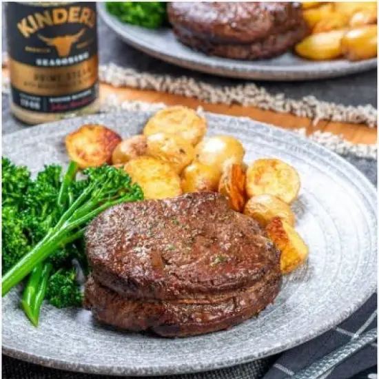 Kinder's Prime Steak Seasoning with Black Garlic and Truffle - 5oz image {2}