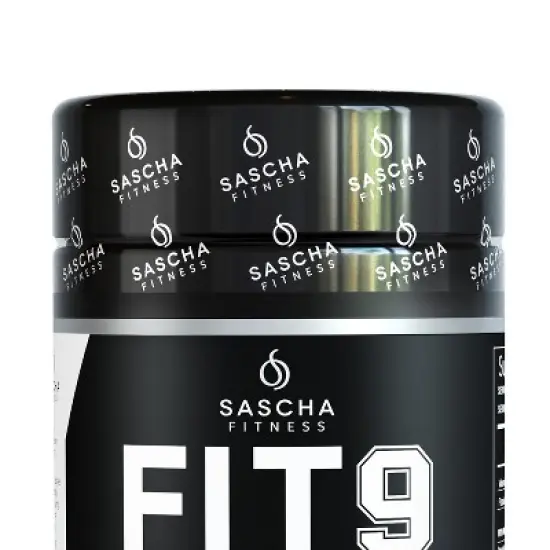 Sascha Fitness Fit 9 &ndash; Fat Loss, Collagen & Hormonal Support &ndash; Vegan&nbsp;&ndash;&nbsp;120&nbsp;Capsules image {5}