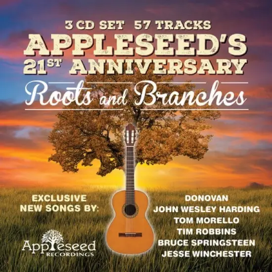 Various - Appleseed's 21st Anniversary: Roots and Branches (CD) image {1}