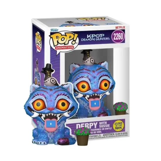 Funko Pop! KPOP Demon Hunters - Derpy with Sussie #2260 image {2}