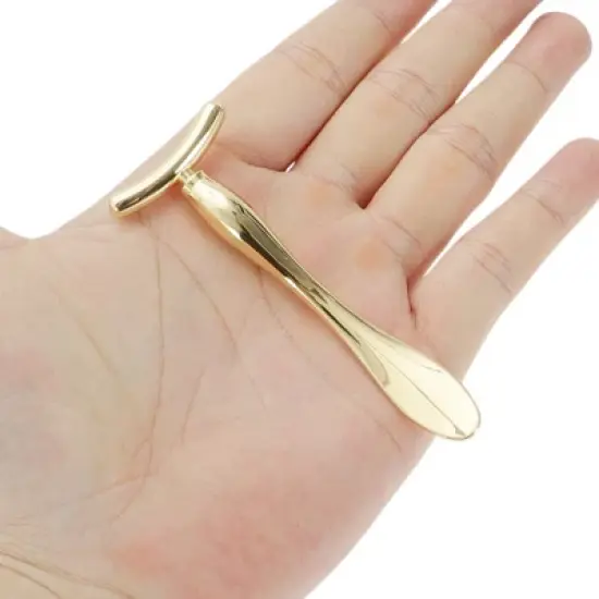 Unique Bargains T-shaped Eye Cream Massage Stick 1 Pc image {4}