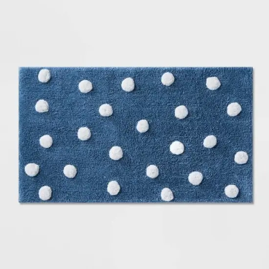 Polka Dot Kids&rsquo; Bath Rug - Pillowfort&trade; image {4}