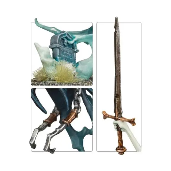 Age of Sigmar Bladegheist Revenants (2018 Edition) Miniatures Box Set image {2}