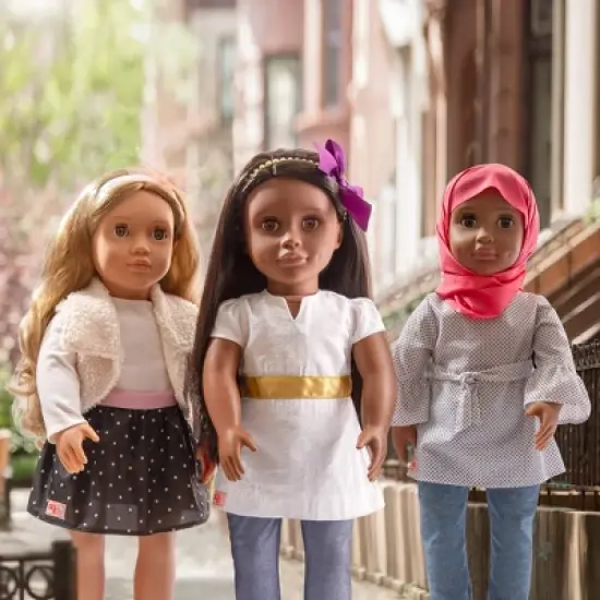 Our Generation Mirna 18" Fashion Doll image {1}