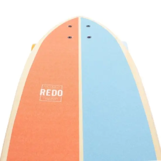 ReDo Skateboard Co. San Diego Longboard Skateboard - Tropical Teal image {5}