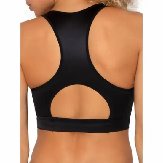 Smart & Sexy Women's Cut-Out Racerback Bralette image {4}
