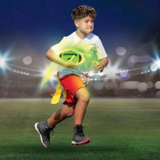CIPTON LED Rechargeable Football: Sports Ball for Ages 5+ with Rubber Material image {4}