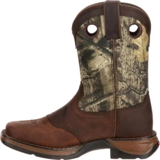 Little Kid Durango Saddle Western Boot, DBT0120, Camo image {4}