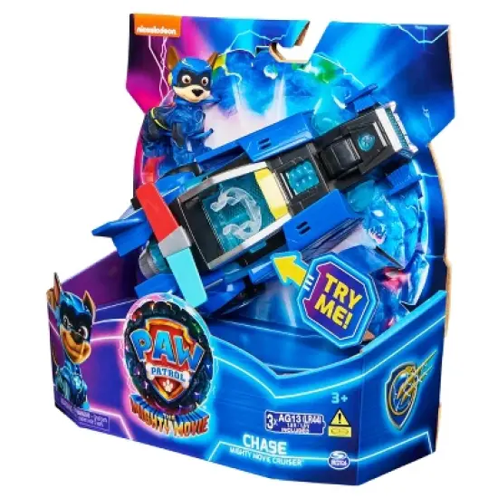 PAW Patrol: The Mighty Movie Chase Rescue Cruiser image {8}