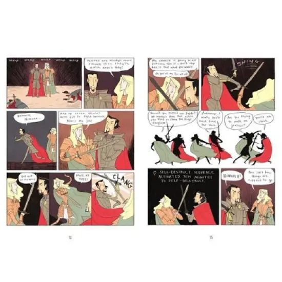 Nimona 10th Anniversary Edition - by ND Stevenson (Paperback) image {5}