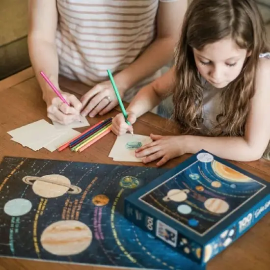 1canoe2 Solar System Kids' Jigsaw Puzzle - 100pc image {4}