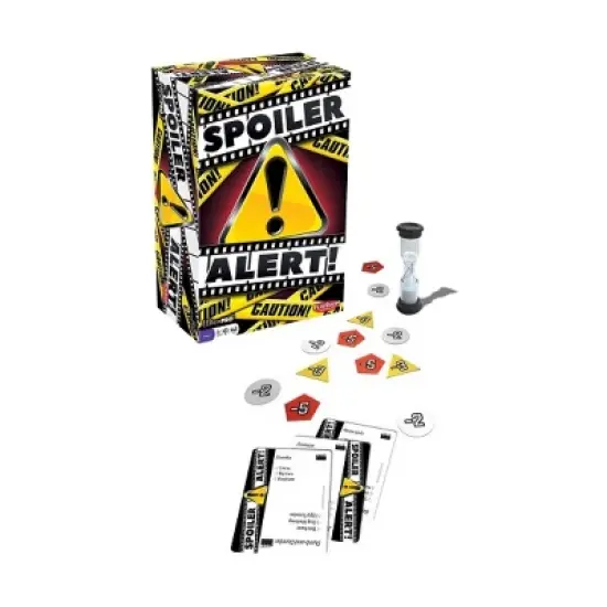 Spoiler Alert (Large Box) Board Game image {2}