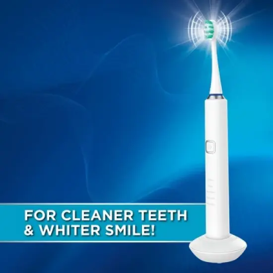 Miracle Smile Sonic Toothbrush - White image {5}