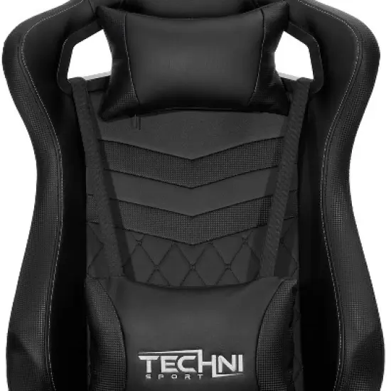 Ergonomic High Back Racer Style PC Gaming Chair - Techni Sport image {14}