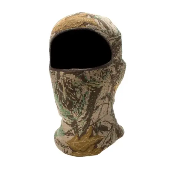 QuietWear Digital Knit Camo 1 Hole Mask image {3}