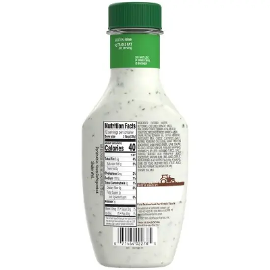Bolthouse Farms Cilantro Avocado Yogurt Dressing & Dip - 12 fl oz image {4}