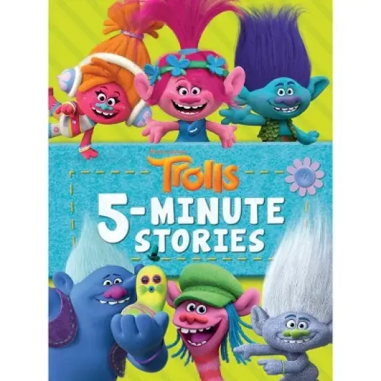 Trolls 5-Minute Stories (Hardcover) image {1}