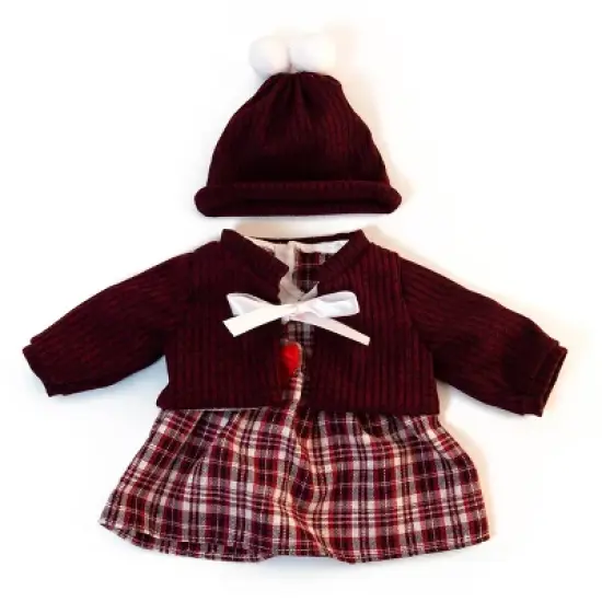 Miniland Girl Doll with Down Syndrome - 15&rdquo; Doll with Outfit image {5}