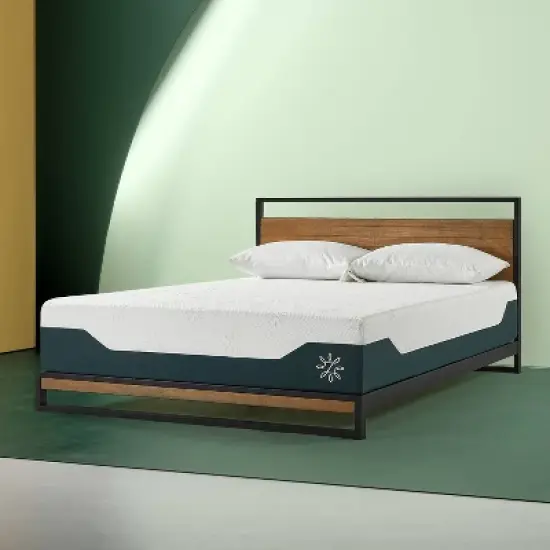 Zinus Cooling  12" Hybrid Mattress image {9}