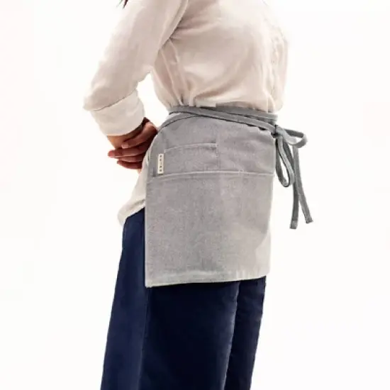 Meema Blue Waist Apron image {3}