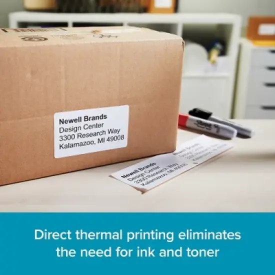 Dymo Labels LabelWriter 4"Wx2-1/4"H 24 RL/PK White 2050769 image {3}