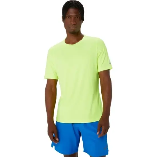 ASICS Men's Short Sleeve HTHR TECH TOP Running Apparel 2011A620 image {14}