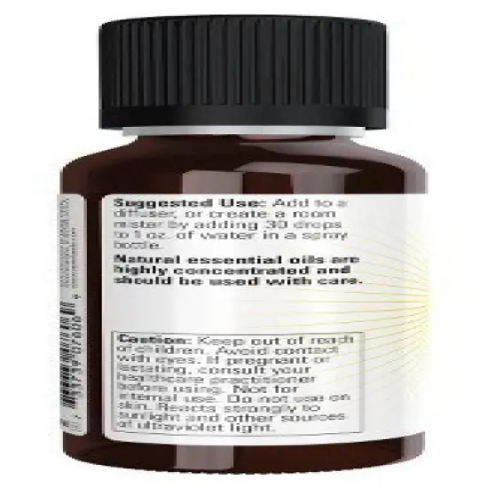 Mental Focus Oil Blend by Now Foods  -  1 fl oz Oil image {2}