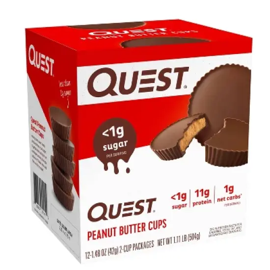 Quest Nutrition Peanut Butter Cups image {7}