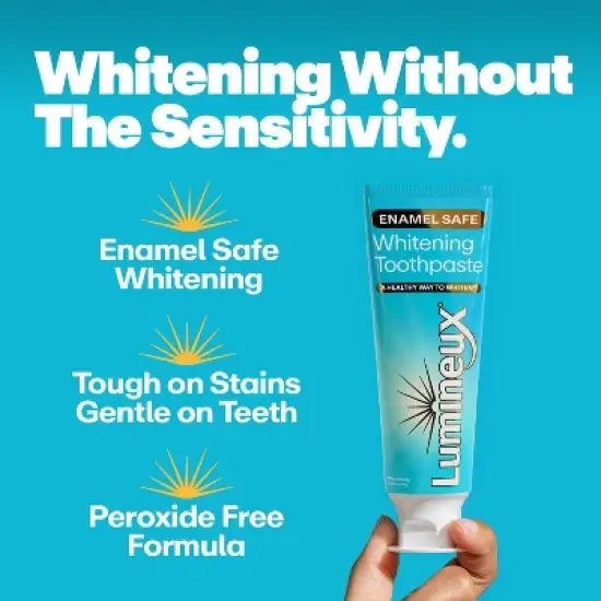 Lumineux Whitening Toothpaste - 106.3 Grams image {3}