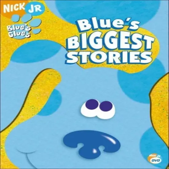 Blue's Clues: Blue's Biggest Stories (DVD) image {1}