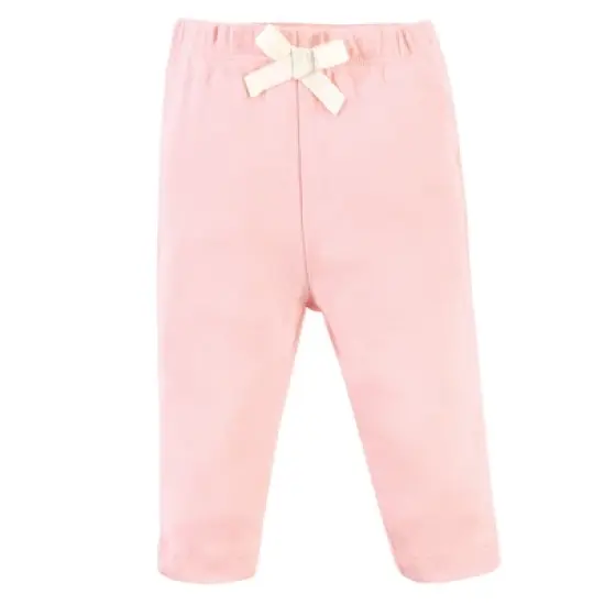 Touched by Nature Baby and Toddler Girl Organic Cotton Hoodie, Bodysuit or Tee Top, and Pant, Botanical Toddler image {3}