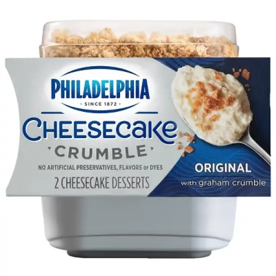 Philadelphia Cheesecake Crumble Dessert image {11}