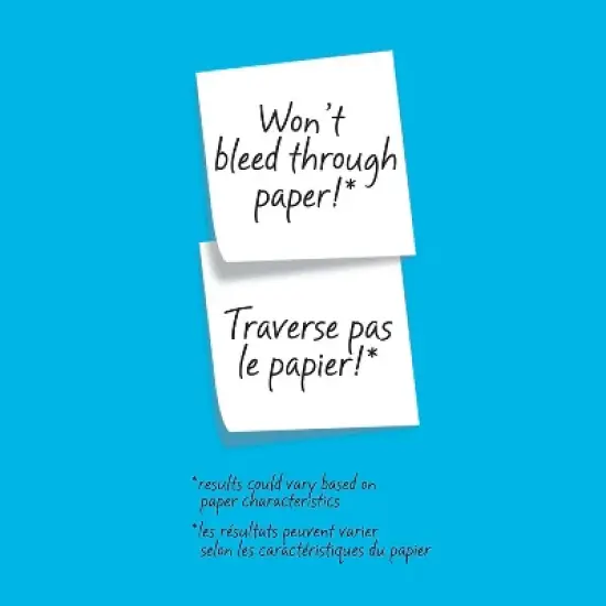 Bic Intensity Permanent Marker Pen .5mm Fine Black Dozen FPIN11BK image {3}