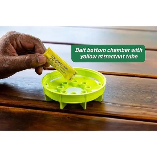 Rescue WHYTR WHY Trap For Wasps/Hornets/Yellow Jackets (10 TRAPS) image {3}