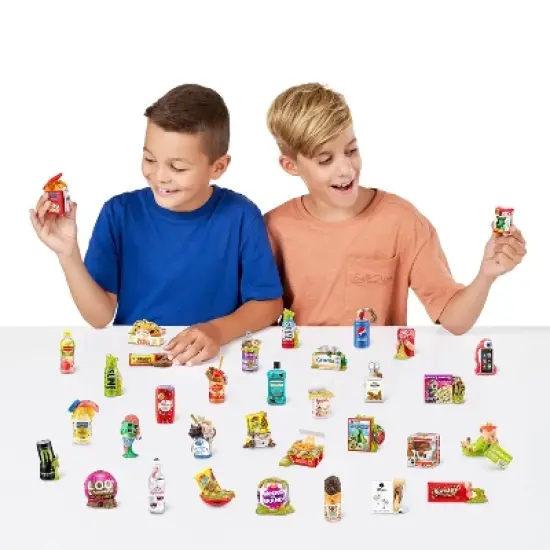 5 Surprise Mega Gross Series 2 Mini Figure Set image {8}