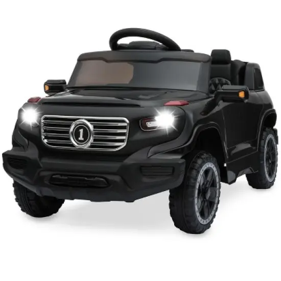 Best Choice Products 6V Kids Ride On Car Truck w/ Parent Control, 3 Speeds, LED Headlights, MP3 Player, Horn image {7}