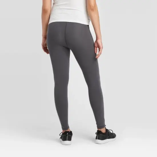 Over Belly Active Maternity Leggings - Isabel Maternity by Ingrid & Isabel&trade; image {1}