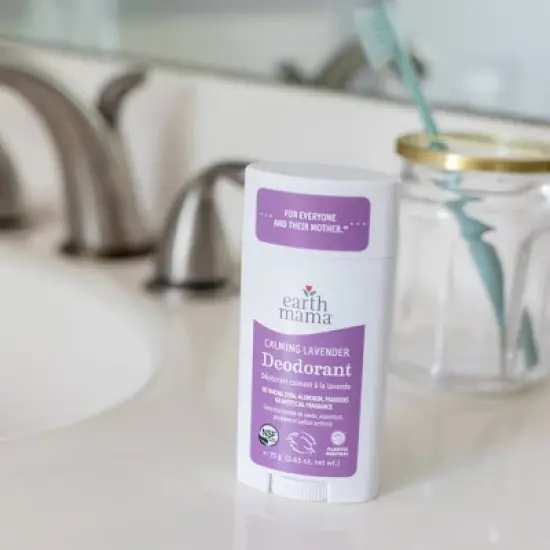 Earth Mama Organics Calming Lavender Deodorant - 2.65oz image {2}