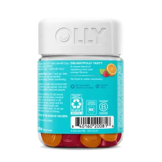 OLLY Kids' Chillax Gummies image {6}
