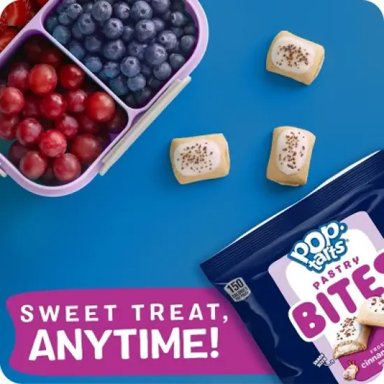 Pop-Tarts Bites Frosted Cinnamon Roll - 10ct  / 14.1oz image {6}