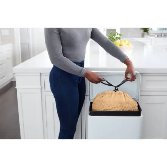 Glad ForceFlex MaxStrength Recovered Plastic Trash Bag - 13 Gallon/45ct image {12}