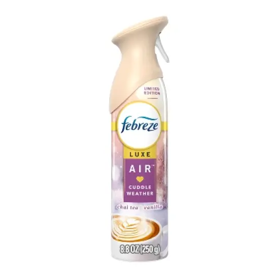 Febreze Luxe Air Freshener - Cuddle Weather - 8.8oz image {11}