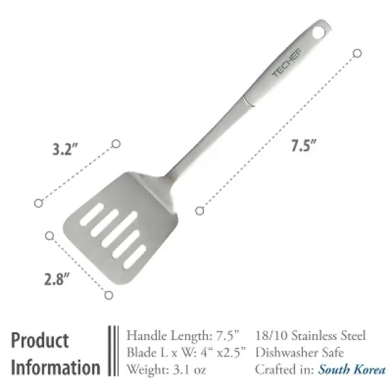 TECHEF - ChefCore Stainless Steel Slotted Spatula image {5}