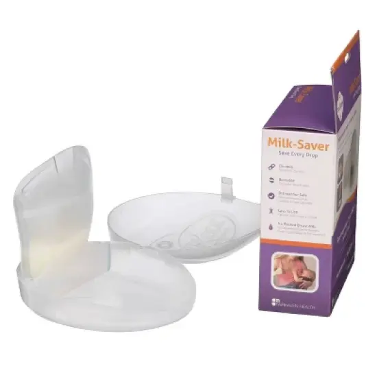 Milkies Milk-Saver Breast Milk Collector and Storage image {2}