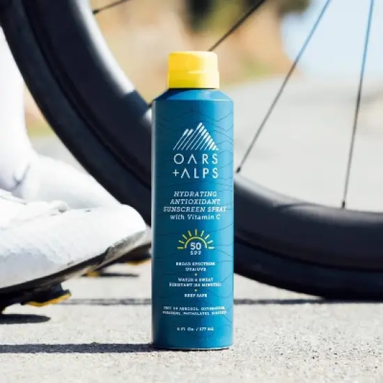OARS + ALPS Sunscreen Spray - SPF 50 - 6oz image {6}