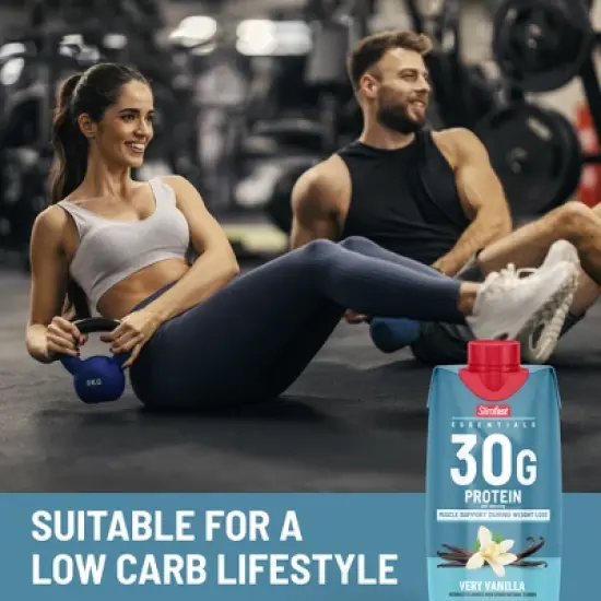 SlimFast Essential Protein Shake - 30g Protein - Vanilla - 11 fl oz/4pk image {3}