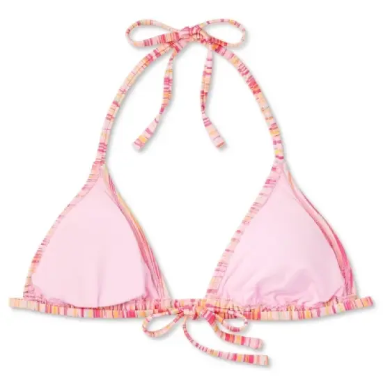 Women's Triangle Bikini Top - Wild Fable&trade; image {6}