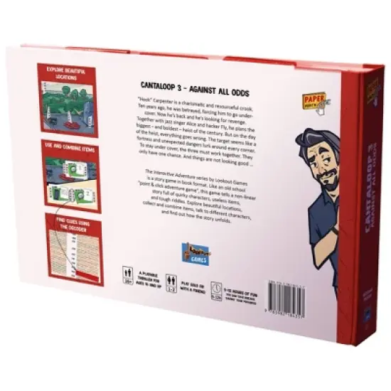 Asmodee Cantaloop Book 3: Against All Odds Board Game image {3}